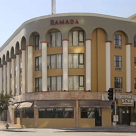 Ramada By Wyndham Los Angeles/Wilshire Center Exterior photo